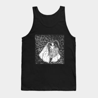 Silk Moth, the Dream Weaver Tank Top